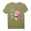 Anime Otaku Weeb Anime Japanisch T-Shirt - Lustiges Manga Merchandise als Geschenk für Anime- und Manga-Fans