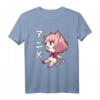 Anime Otaku Weeb Anime Japanisch T-Shirt - Lustiges Manga Merchandise als Geschenk für Anime- und Manga-Fans