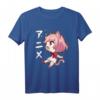 Anime Otaku Weeb Anime Japanisch T-Shirt - Lustiges Manga Merchandise als Geschenk für Anime- und Manga-Fans