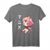 Anime Otaku Weeb Anime Japanisch T-Shirt - Lustiges Manga Merchandise als Geschenk für Anime- und Manga-Fans