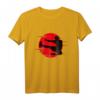 Karate Schatten Judo Kampfsport Japan Kung Fu Taekwondo T-Shirt – Perfektes Geschenk für Kampfsport- und Anime-Fans, Otaku & Geek