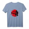 Karate Schatten Judo Kampfsport Japan Kung Fu Taekwondo T-Shirt – Perfektes Geschenk für Kampfsport- und Anime-Fans, Otaku & Geek