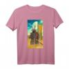 Samurai mit Katana-Schwert auf dem Fuji - Japanische Kunst T-Shirt für Reisende, Kulturfans & Japan-Liebhaber