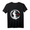 Japanisches Samurai Kriegerin T-Shirt – Perfekt für Kampfsport- und Japan-Fans, Kultur- und Martial Arts-Liebhaber