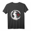 Japanisches Samurai Kriegerin T-Shirt – Perfekt für Kampfsport- und Japan-Fans, Kultur- und Martial Arts-Liebhaber