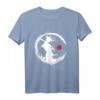 Japanisches Samurai Kriegerin T-Shirt – Perfekt für Kampfsport- und Japan-Fans, Kultur- und Martial Arts-Liebhaber