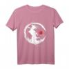 Japanisches Samurai Kriegerin T-Shirt – Perfekt für Kampfsport- und Japan-Fans, Kultur- und Martial Arts-Liebhaber