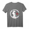 Japanisches Samurai Kriegerin T-Shirt – Perfekt für Kampfsport- und Japan-Fans, Kultur- und Martial Arts-Liebhaber