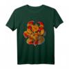 Kawaii Kitsune Yokai-Figur aus Japan - Neunschwänziger Fuchs T-Shirt für Fans japanischer Mythologie und Kultur