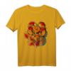 Kawaii Kitsune Yokai-Figur aus Japan - Neunschwänziger Fuchs T-Shirt für Fans japanischer Mythologie und Kultur