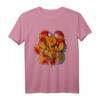 Kawaii Kitsune Yokai-Figur aus Japan - Neunschwänziger Fuchs T-Shirt für Fans japanischer Mythologie und Kultur