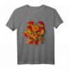 Kawaii Kitsune Yokai-Figur aus Japan - Neunschwänziger Fuchs T-Shirt für Fans japanischer Mythologie und Kultur