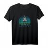 Raketenstart T-Shirt mit Rakete hebt ab – Retro japanisches Design für Science Fiction, Raumfahrt, Physik & Mathe Fans, perfekt für Feiern & Geschenke