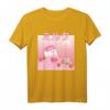Lustiges 90s Retrostyle Japanisches Kawaii Erdbeermilch Shake T-Shirt – Perfektes Geschenk für Manga, Anime, Cosplay & Japan Fans