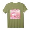 Lustiges 90s Retrostyle Japanisches Kawaii Erdbeermilch Shake T-Shirt – Perfektes Geschenk für Manga, Anime, Cosplay & Japan Fans
