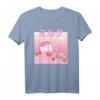 Lustiges 90s Retrostyle Japanisches Kawaii Erdbeermilch Shake T-Shirt – Perfektes Geschenk für Manga, Anime, Cosplay & Japan Fans