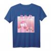 Lustiges 90s Retrostyle Japanisches Kawaii Erdbeermilch Shake T-Shirt – Perfektes Geschenk für Manga, Anime, Cosplay & Japan Fans