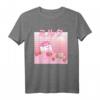 Lustiges 90s Retrostyle Japanisches Kawaii Erdbeermilch Shake T-Shirt – Perfektes Geschenk für Manga, Anime, Cosplay & Japan Fans