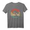 Retro Bonsai Baum Geschenk - Japanische Gartenkunst T-Shirt für Gärtner und Bonsai Züchter