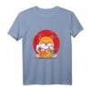 Anime Shiba Inu Sushi Kawaii T-Shirt – Perfektes Geschenk für Otaku, Sushi- und Shiba Inu-Liebhaber