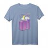 Kawaii Aesthetic Vaporwave T-Shirt | Japanisch & Koreanisch Design | Buntes Saftbox Streetwear