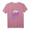 Kawaii Aesthetic Vaporwave T-Shirt | Japanisch & Koreanisch Design | Buntes Saftbox Streetwear