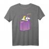 Kawaii Aesthetic Vaporwave T-Shirt | Japanisch & Koreanisch Design | Buntes Saftbox Streetwear