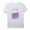 Kawaii Aesthetic Vaporwave T-Shirt | Japanisch & Koreanisch Design | Buntes Saftbox Streetwear
