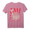 Ramen Geschenk Japanisches Nudeln Kawaii T-Shirt mit Sushi & Otaku Design – Perfekt für Anime- und Japan-Fans