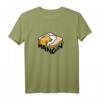 Gudetama Ei Japan Faules Hanging T-Shirt - Offiziell lizenzierte Sanrio Bekleidung für Fans