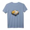 Gudetama Ei Japan Faules Hanging T-Shirt - Offiziell lizenzierte Sanrio Bekleidung für Fans