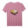 Gudetama Ei Japan Faules Hanging T-Shirt - Offiziell lizenzierte Sanrio Bekleidung für Fans