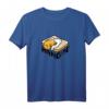 Gudetama Ei Japan Faules Hanging T-Shirt - Offiziell lizenzierte Sanrio Bekleidung für Fans
