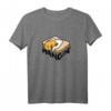 Gudetama Ei Japan Faules Hanging T-Shirt - Offiziell lizenzierte Sanrio Bekleidung für Fans
