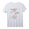Japanische Kirschblüten Anime Cherry Blossom T-Shirt für Damen, Herren & Kinder – Perfektes Design für Japan- und Anime-Fans
