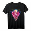 Vaporwave Skelett mit Blumen und japanischem Kanji 'innerer Turmoil' - Streetwear für traurige Jungen und Mädchen