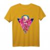 Vaporwave Skelett mit Blumen und japanischem Kanji 'innerer Turmoil' - Streetwear für traurige Jungen und Mädchen