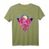 Vaporwave Skelett mit Blumen und japanischem Kanji 'innerer Turmoil' - Streetwear für traurige Jungen und Mädchen