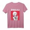 Kawaii Chan Nettes japanisches Anime T-Shirt – Perfekt für Anime-, Manga- und Japan-Liebhaber, ideal als Geschenk oder Reise-Outfit