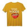 Send Noods Kawaii Japan Ramen Noodle Bowl Anime Pho Geschenk T-Shirt – Perfektes Geschenk für Ramen- und Anime-Fans zu Weihnachten, Geburtstag & Thanksgiving