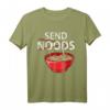 Send Noods Kawaii Japan Ramen Noodle Bowl Anime Pho Geschenk T-Shirt – Perfektes Geschenk für Ramen- und Anime-Fans zu Weihnachten, Geburtstag & Thanksgiving