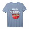 Send Noods Kawaii Japan Ramen Noodle Bowl Anime Pho Geschenk T-Shirt – Perfektes Geschenk für Ramen- und Anime-Fans zu Weihnachten, Geburtstag & Thanksgiving