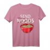Send Noods Kawaii Japan Ramen Noodle Bowl Anime Pho Geschenk T-Shirt – Perfektes Geschenk für Ramen- und Anime-Fans zu Weihnachten, Geburtstag & Thanksgiving