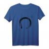 Enso in japanischer Koi Karpfen T-Shirt für Herren & Damen – Schwarz, in verschiedenen Größen, ideales Geschenk für Japan-Fans und Kunstliebhaber