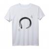 Enso in japanischer Koi Karpfen T-Shirt für Herren & Damen – Schwarz, in verschiedenen Größen, ideales Geschenk für Japan-Fans und Kunstliebhaber