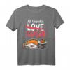 Japanisches Anime Kawaii Sushi T-Shirt für Männer, Frauen & Kinder – Süßes Design, Perfekt für Anime- und Sushi-Liebhaber