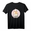 Kawaii Katzenstapel T-Shirt - Süßes Anime Grafik T-Shirt für Japanische Manga- und Harajuku-Fans, Kinder, Frauen & Männer