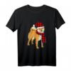 Lustiges Shiba Inu Weihnachten T-Shirt – Japanischer Hunde Pullover für Hundehalter, Herrchen & Frauchen, perfekte Weihnachtsgeschenkidee