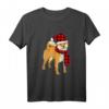 Lustiges Shiba Inu Weihnachten T-Shirt – Japanischer Hunde Pullover für Hundehalter, Herrchen & Frauchen, perfekte Weihnachtsgeschenkidee