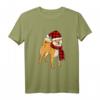 Lustiges Shiba Inu Weihnachten T-Shirt – Japanischer Hunde Pullover für Hundehalter, Herrchen & Frauchen, perfekte Weihnachtsgeschenkidee